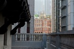 The Chinese Roof and the Verandah (looking towards the former CFA Building) (Photograph Courtesy of Mr. Lau Chi Chuen)